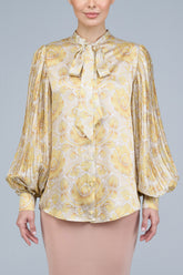 Sienna Blouse in Ray Flower Yellow